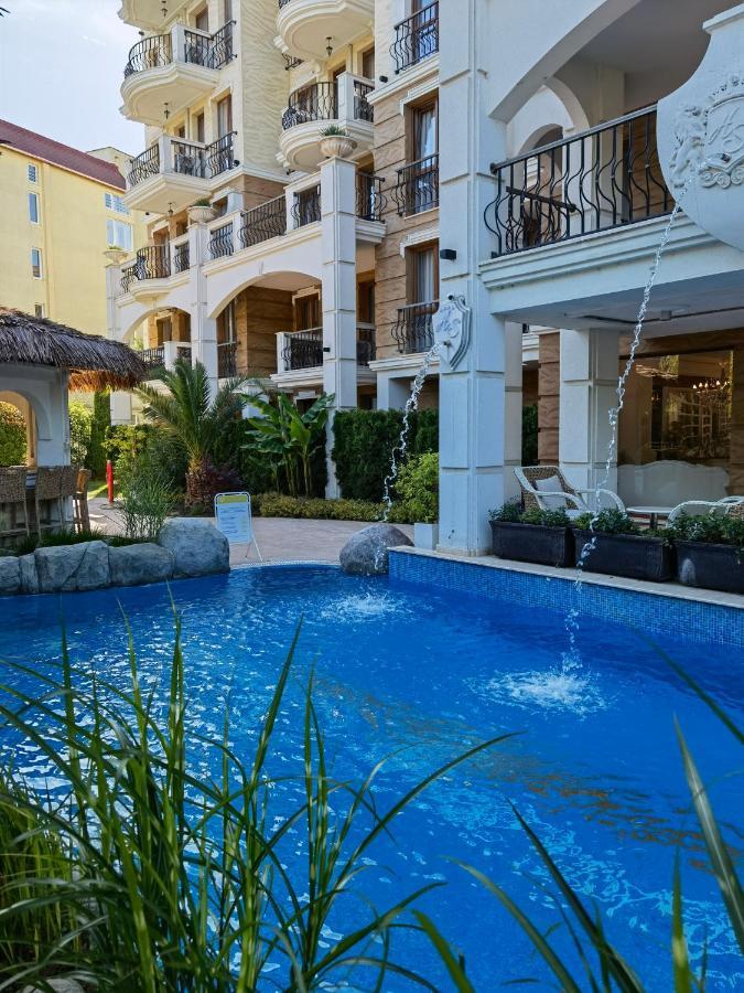 Harmony Suitеs Apartment 써니비치 외부 사진